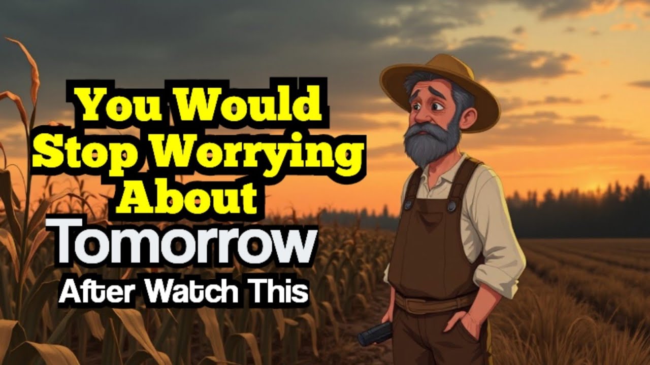 A Story on Why You Should Stop Worrying About Tomorrow