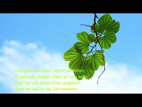 EG 432 - Gott gab uns Atem