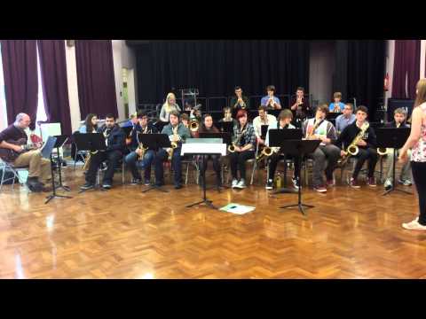 Wakefield Youth Jazz Orchestra - 'Robot Men' (Iain Dixon)