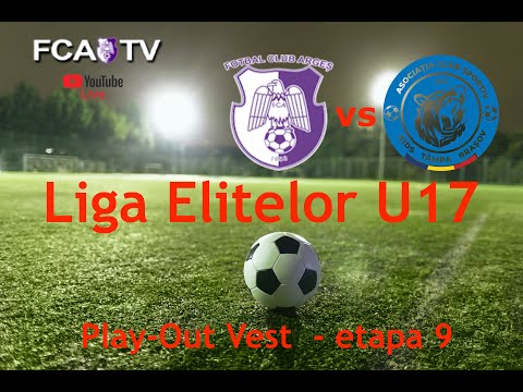 Liga de Elitelor U17  FC Argeș - Kids Tâmpa
