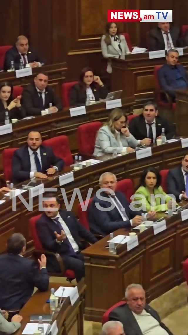 «Ա՞ղբ». Չախոյան-Թամրազյան վեճն ինչ որակումից սկսվեց