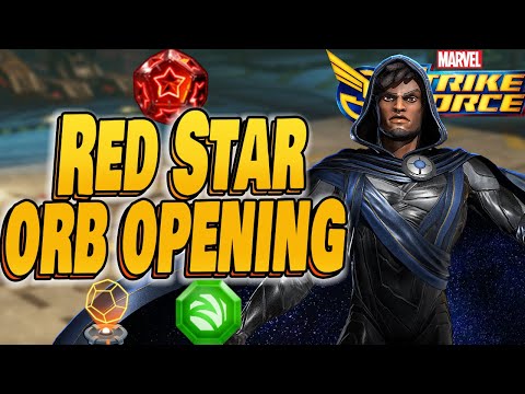 Cloak Red Star Orb Opening - T4 and Iso 8 Recommendations - Marvel Strike Force - MSF