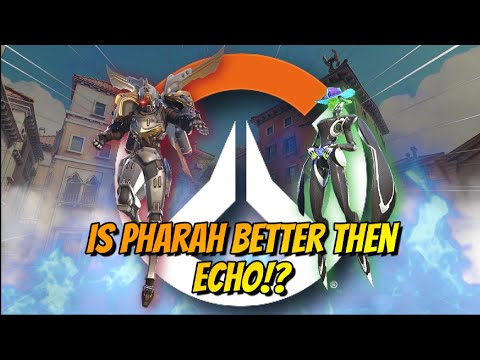 Who's the better DPS HERO! Pharah or Echo!? in Overwatch 2!