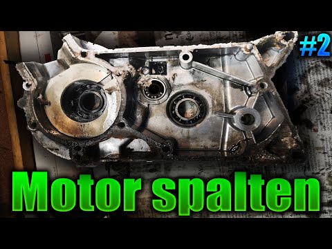 Simson Motor spalten und zerlegen | Motor regenerieren | Motor Projekt Teil 2 | Blinkwasser SHK