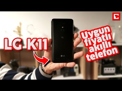 LG K11 İnceleme - Uygun Fiyatlı Akıllı Telefon