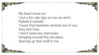 Chris Cagle - My Heart Move On Lyrics