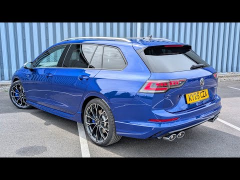 The Very Convincing 2025 VW Golf R Estate (Mk8.5) 4k