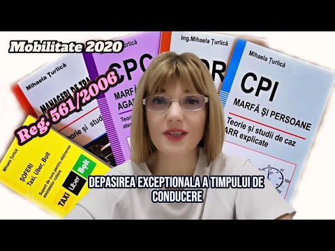 Reg. 561 - cand poti sa depasesti 10 h de conducere intr-o zi