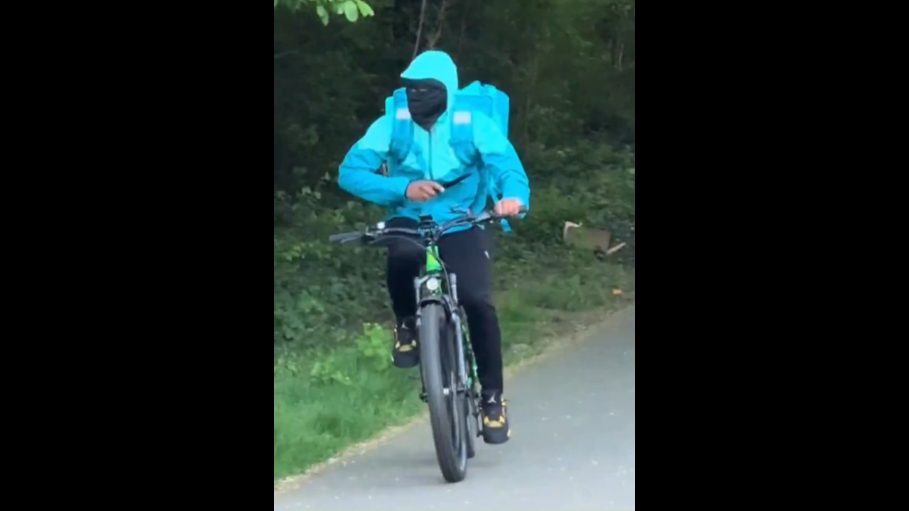 Your average Deliveroo drivers.