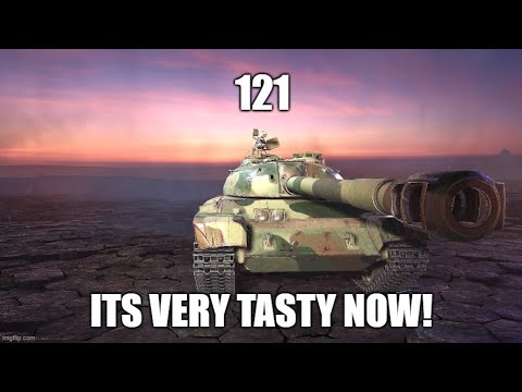 121 Its Very Tasty Now! ll Wot Console