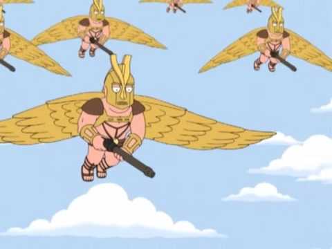 Family Guy - Hawkmen