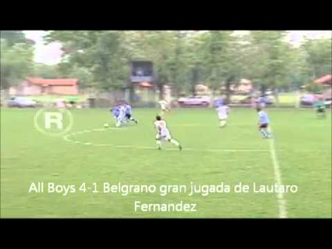 Lautaro Fernandez 8vo Gol en Reserva