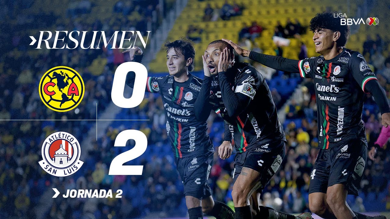 Club América vs Atlético San Luis Highlights