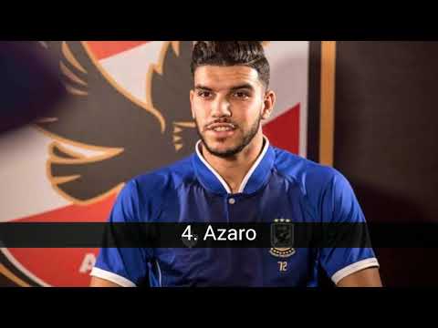 Most beautiful soccer players of Morocco 2018