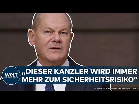 BUNDESTAGS-WAHLKAMPF: Bundeskanzler Olaf Scholz teilt aus! Roderich Kiesewetter gibt Contra