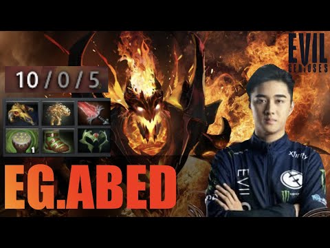 EG.ABED SHADOWFIEND PLAYER PERSPECTIVE - EG vs GAMBIT ONE Esports Singapore World PRO DOTA 2