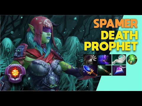 Spamer Death Prophet Pro GamePlay Dota 2
