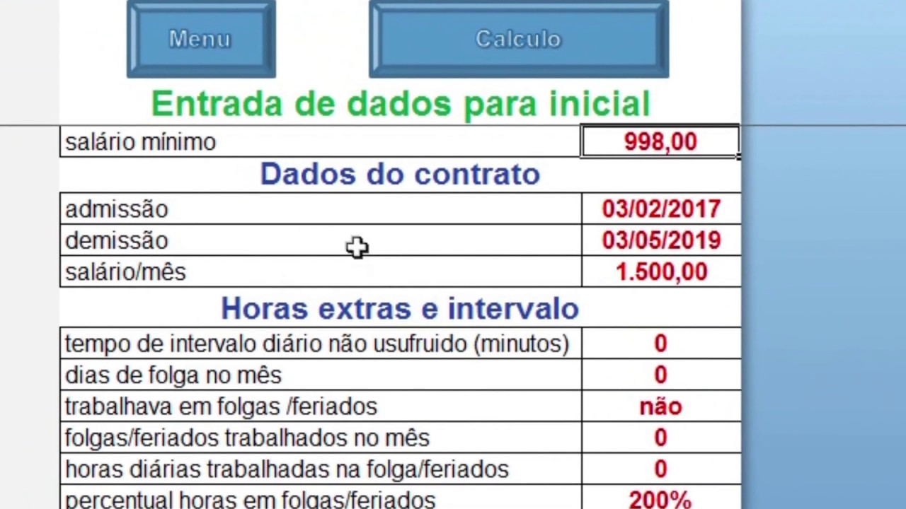 TODOS os Cálculos Trabalhistas? EM SEGUNDOS!!!