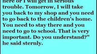 All Dressed Up (and nowhere to go) (The Story)