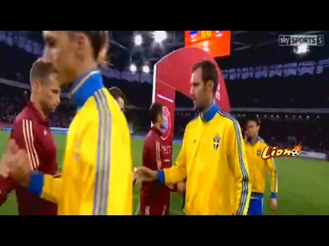 Russia​ vs Sweden 1-0 Россия - Швеция Goals & Full Match Highlights 05/09/2015