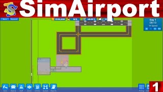 Let's Play SimAirport Gameplay