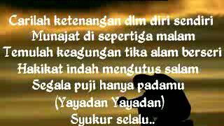 Download lagu Sharifah Aini - Yayadan (With Lirik) mp3 Download lagu Sharifah Aini - Yayadan (With Lirik) mp3