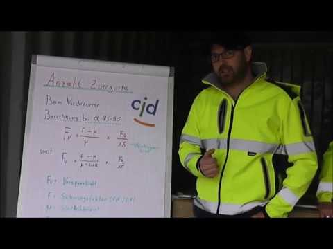 16 - Ladungssicherung Vorspannkraft