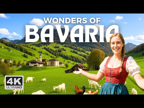 Wonders of Bavaria | The Most Amazing Places in Bavaria | Travel Video 4K