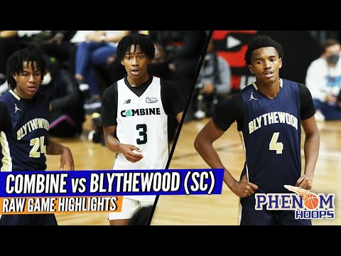 HIGHLIGHTS: TOP 30 Robert Dillingham vs Julian Phillips; Combine Academy - Blythewood at BATR!