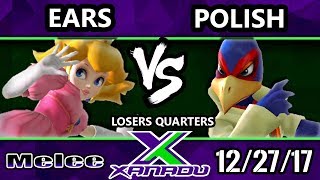 S@X 234 Melee - Polish (Falco) Vs. Ears (Peach) - Smash Melee Losers Quarters - SSBM