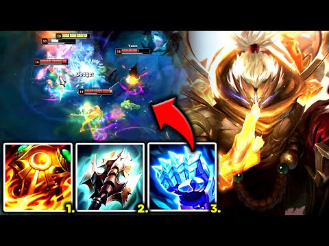 JAX TOP IS LITERALLY UNDEFEATABLE WITH THIS BUILD! (4000+ HP JAX) - S13 Jax TOP Gameplay Guide