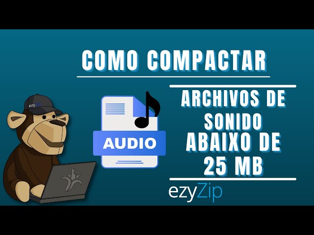 Como Reduzir Arquivos de Áudio para 25MB (Guia Simples)