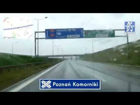 🇵🇱 A2: Poznań Wschód - Poznań Zachód (3x)