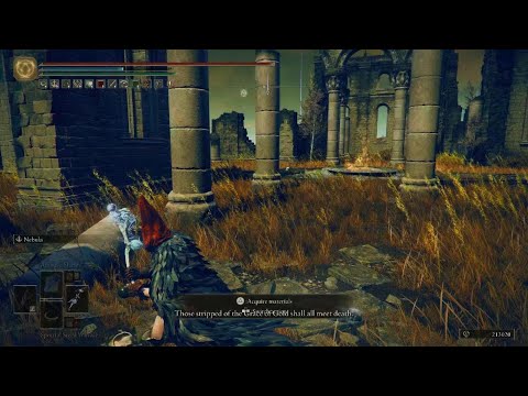 Nebula ash of war is great even on the flail