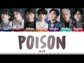GOT7 – 'POISON' Lyrics [Color Coded_Han_Rom_Eng]