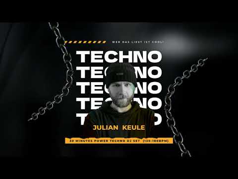 Julian Keule - 30 Minutes Techno 2.0 Power DJ Set [TikTok Exclusive 2023]