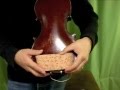 how to make a violin shoulder rest 