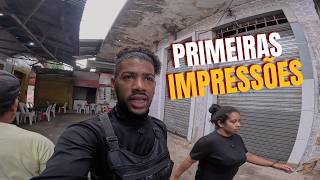 Primeiras Impressões de São Luís do Maranhão (Realidade)