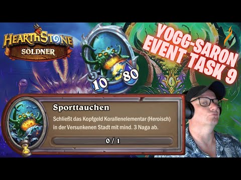 🇩🇪🇩🇪[Hearthstone -Söldner] TASK 9 - YOGG-SARON EVENT  🇩🇪🇩🇪