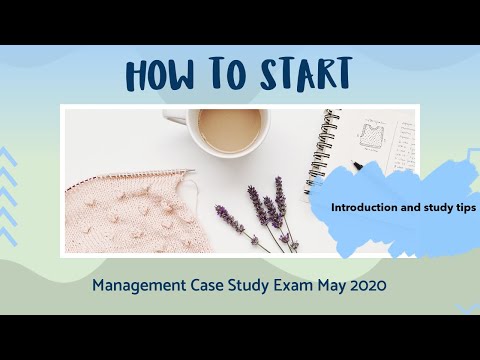 How to Pass your CIMA Management/Gateway Case Study Exam?