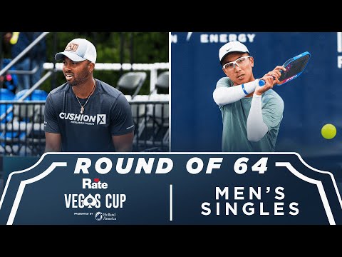 Donald Young v Augustus Ge at the Rate Vegas Cup presented by Holland America