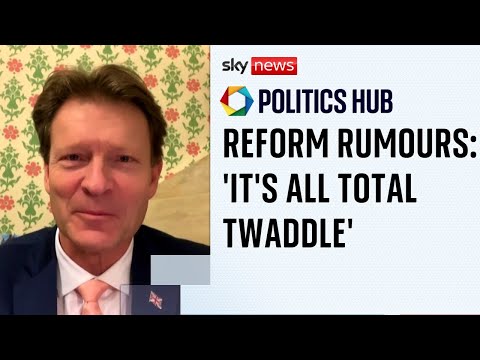 Reform's Richard Tice rules out pact with Conservatives