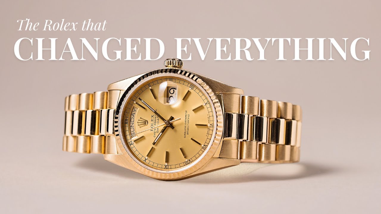 Rolex Day-Date: Why The President Has No Equal (Market Data, History & Dials)