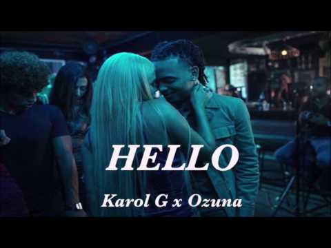 Video Hello (Letra) de Karol G ozuna