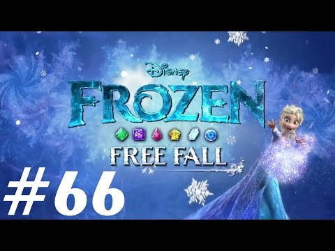 Frozen Free Fall Level 66 - Disney’s #1 puzzle game - New update