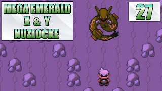 The 8th Badge - Part 27 - Pokemon Mega Emerald X & Y Nuzlocke