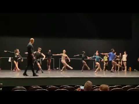 Duncan Cooper’s Company Ballet Class for Complexions Contemporary Ballet (Jan.2020) Petit Allegro