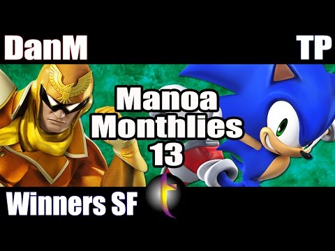 MM13 Singles: SSB Wii U - WSF - DanM vs Tropical Pyramid