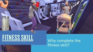 Fitness skill and Calories ~ Tutorial