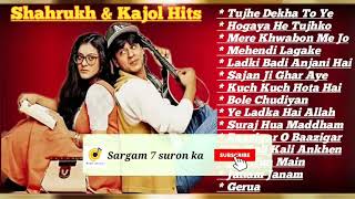 Download lagu Sharukh Khan & Kajol Hits || Kumpulan Lagu India Terbaik || Lagu India mp3